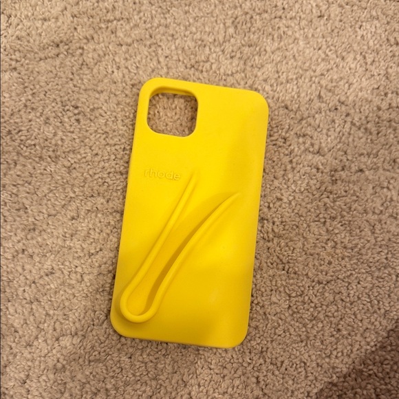 RHODE Vibrant Yellow Phone Case iPhone 13, 14 - Picture 2 of 3